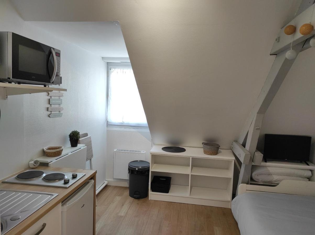 Angers Studio Idealement Situe : 2M Gare, 4M Centre Ville Ngoại thất bức ảnh
