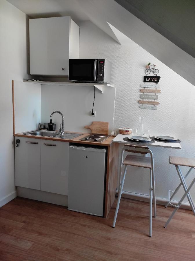 Angers Studio Idealement Situe : 2M Gare, 4M Centre Ville Ngoại thất bức ảnh