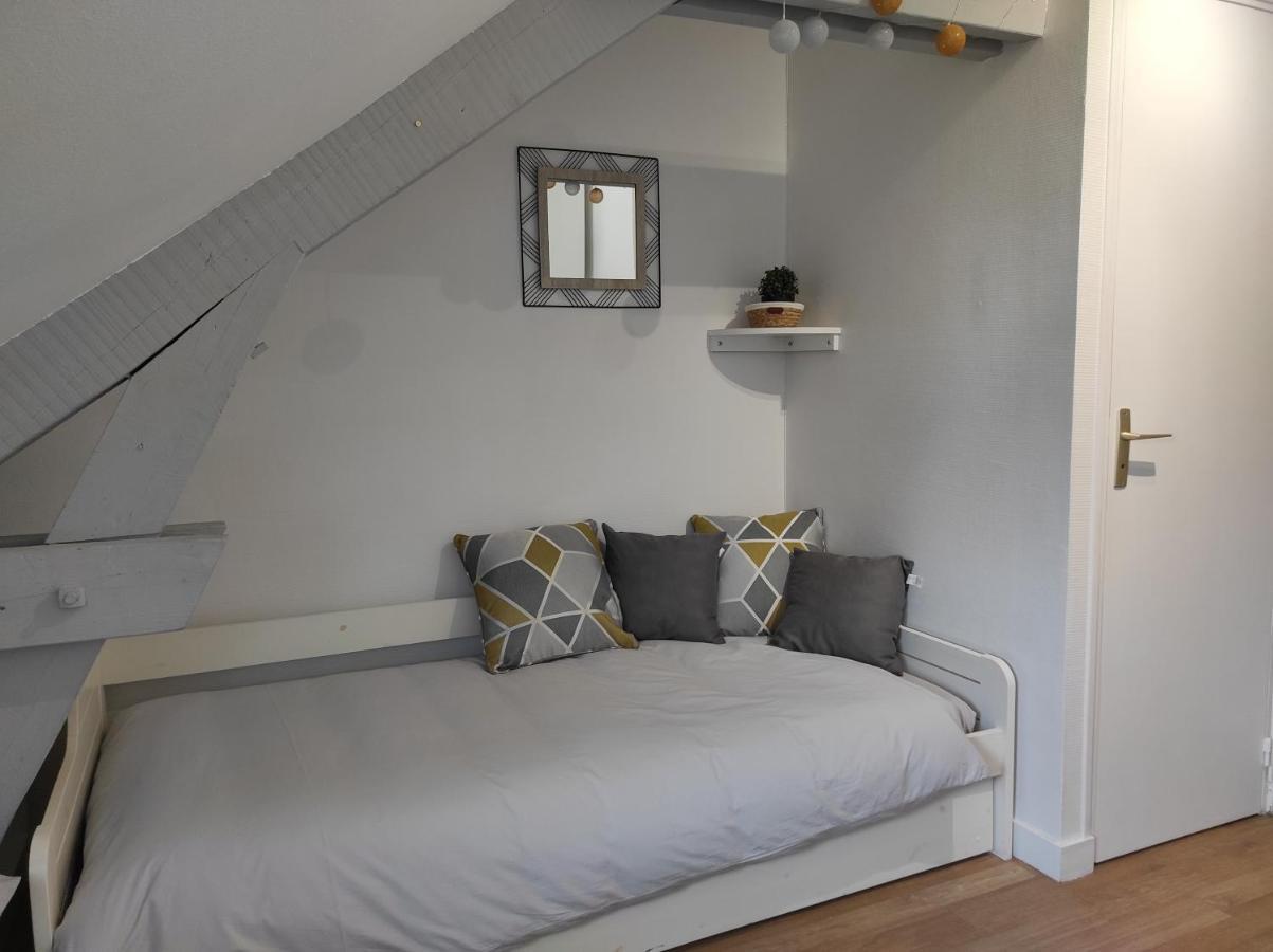 Angers Studio Idealement Situe : 2M Gare, 4M Centre Ville Ngoại thất bức ảnh